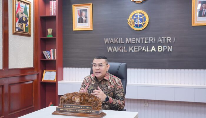 Wamen ATR Tegaskan STPN Jadi Kawah Candradimuka: Lahirkan Generasi Tangguh, Berintegritas, dan Berempati