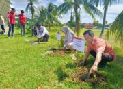 HUT PMI ke-80 di Cilegon: Tebarkan Kebaikan, PMI dan Mahasiswa Al-Khairiyah Gelar Aksi Hijau Lawan Krisis Iklim