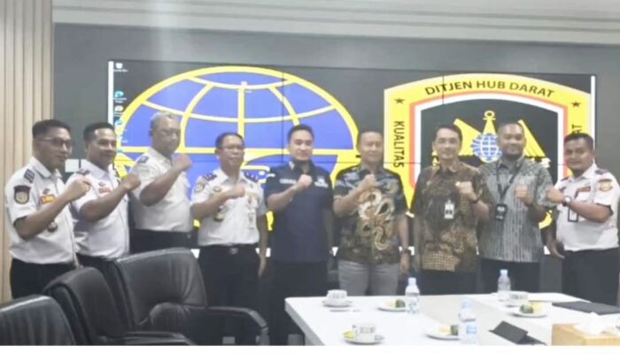 Wali Kota Robinsar “Gedur Pintu” Kemenhub: Minta Fasilitas Keselamatan Jalan, Dorong JLU, dan Atur Truk di Pusat Kota