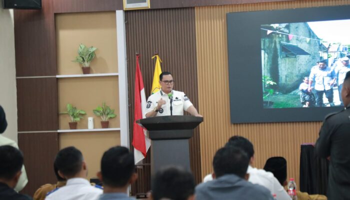 PSU Resmi Diserahkan! Wali Kota Serang Budi Rustandi Tegaskan Komitmen Bangun Kota Modern dan Layak Huni