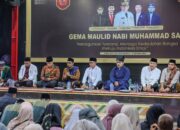 Gema Maulid Nabi, Gubernur Andra Soni Gaungkan Persatuan Umat Demi Banten Maju