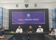Akhmad Munir Resmi Umumkan Susunan Pengurus PWI Pusat 2025–2030