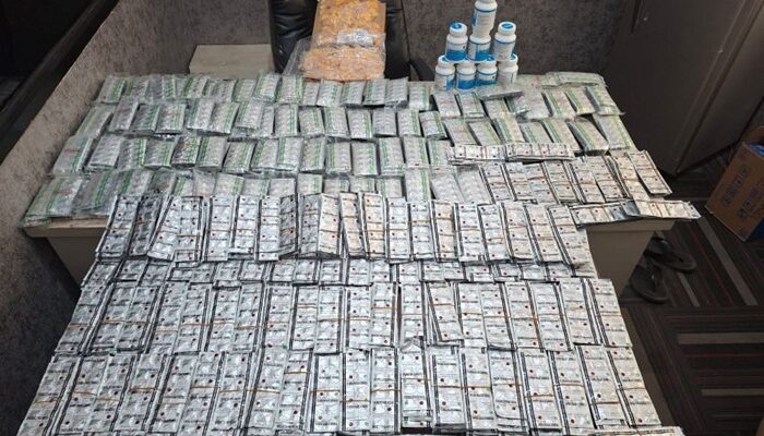 Polres Serang Sikat Sindikat Narkoba: 17 Tersangka Dibekuk, Ribuan Butir dan Ratusan Gram Barang Haram Disita Polisi