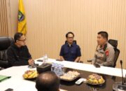 Wamen Dagri Sambangi Cilegon, Kapolres Tegaskan Sekolah Steril Narkoba dan Warga Jadi Garda Keamanan