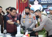 Polda Banten Bongkar 577 Kasus Narkoba, Ribuan Butir Obat Terlarang dan Kilogram Sabu Dimusnahkan