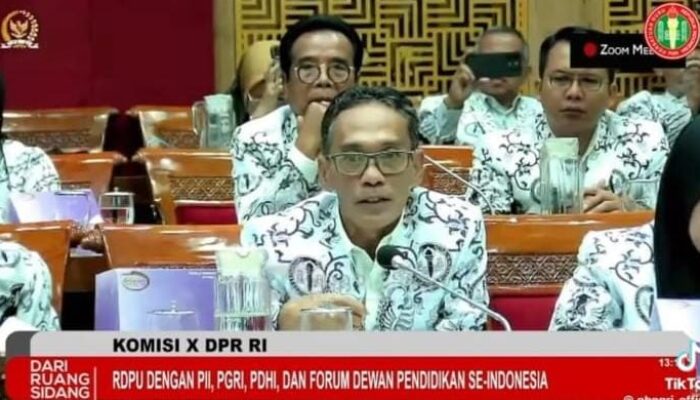 PGRI Kawal RUU Sisdiknas 2025: Tolak Tunjangan Prestasi, Pertahankan Hak Profesi Guru