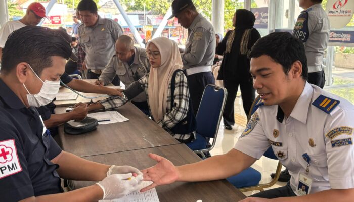 Harhubnas 2025 di Banten: BPTD Gelar Donor Darah dan Layanan Kesehatan Gratis untuk Rakyat Transportasi