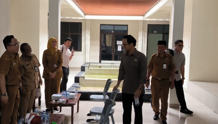 Wakil Wali Kota Cilegon Sidak Asesmen Rotasi Mutasi, Tegaskan Nol Toleransi Jual Beli Jabatan
