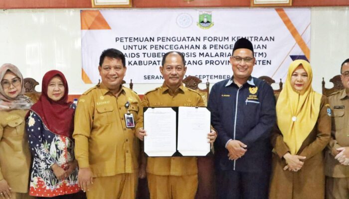 Wabup Serang Najib Hamas Ajak Lintas Sektor ‘Perang Total’ Lawan AIDS, TBC, dan Malaria