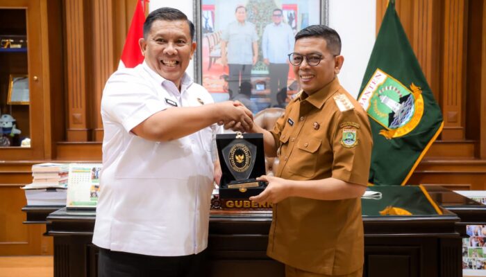 Gubernur Andra Soni dan Sesmenko Kumham Imipas Kompak Perkuat Sinergi Hukum dan HAM