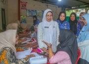Tinawati Andra Soni Dorong Inovasi Posyandu: Bank Sampah Ciagel Jadi Ikon Baru Layanan Kesehatan Desa