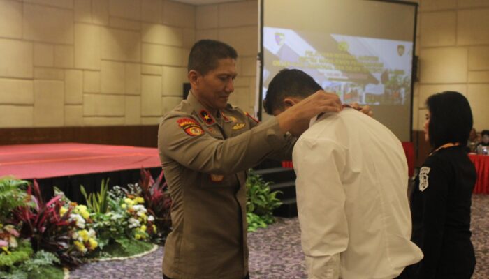 Polri Tingkatkan Pengamanan Nasional: 105 Auditor Ditempa dalam Pelatihan Sispam Objek Vital 2025