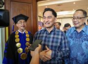 Wagub Banten Dimyati Natakusumah: Wisuda Bukan Akhir, tapi Gerbang Kesuksesan Sejati