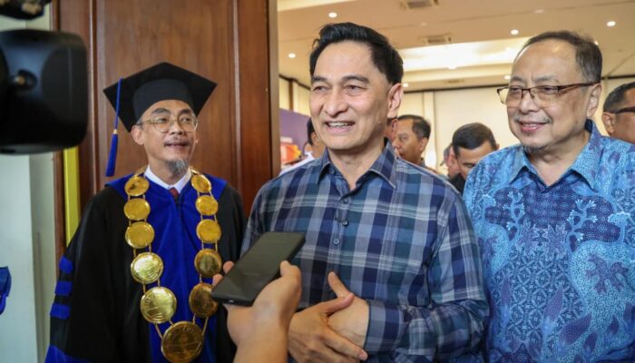 Wagub Banten Dimyati Natakusumah: Wisuda Bukan Akhir, tapi Gerbang Kesuksesan Sejati