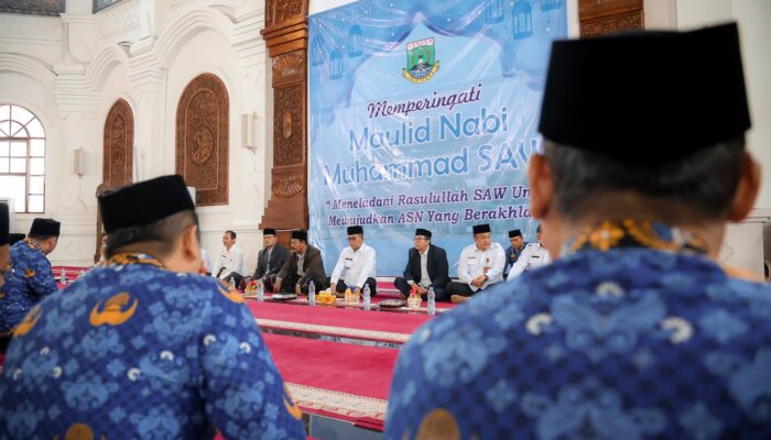 Gubernur Andra Soni: ASN Banten Harus Sederhana, Jangan Hedon