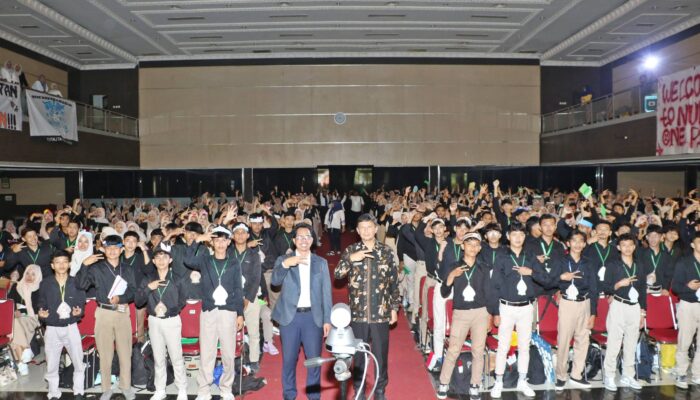 Sekda Serang Zaldi Dhuhana: Mahasiswa Harus Jadi Kunang-Kunang, Bukan Kupu-Kupu