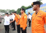 Gubernur Andra Soni Pimpin Apel Kesiapsiagaan Bencana: Banten Siap Hadapi Ancaman Alam dengan Kolaborasi Total