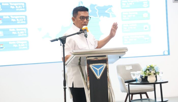 Gubernur Banten Andra Soni Tantang CEO APINDO untuk Dongkrak Ekonomi, Target Investasi Tembus Rp119 Triliun