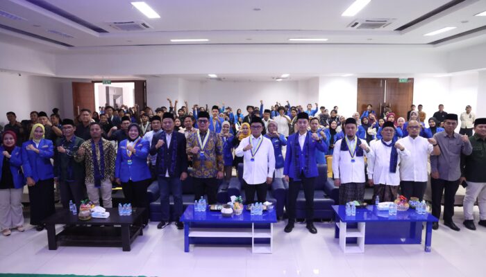 Gubernur Andra Soni Kobarkan Semangat Pemuda Banten: PMII Jadi Motor Penggerak Inovasi dan Pembangunan Daerah