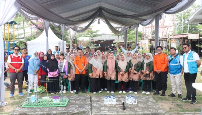 PLN Gegerkan Sukawali, Ratusan Warga Dibekali Ilmu Keselamatan Listrik hingga Rahasia Masak Darurat