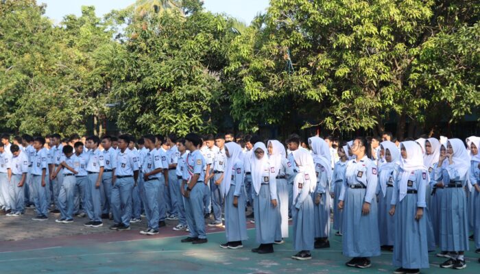 Kasat Binmas Polres Cilegon Iptu Muhyidin: Didik Pelajar Jadi Generasi Emas, Jauhi Tawuran dan Narkoba