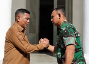 Gubernur Andra Soni Gandeng TNI Perkuat Sinergi Pembangunan Banten, Soroti Infrastruktur Selatan