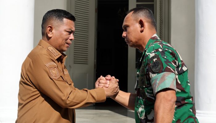 Gubernur Andra Soni Gandeng TNI Perkuat Sinergi Pembangunan Banten, Soroti Infrastruktur Selatan