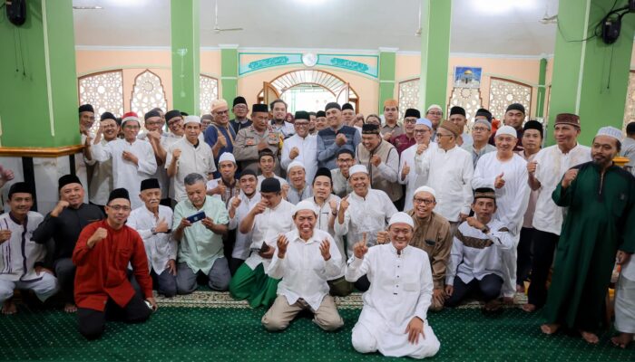 Gubernur Banten Andra Soni Kobarkan Semangat Siskamling, RT-RW Diminta Aktif Jaga Keamanan Warga