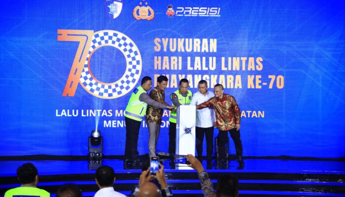 Kapolri Luncurkan “Digital Korlantas” di HUT Lalu Lintas ke-70: Era Baru Layanan SIM-STNK Tanpa Ribet Menuju Indonesia Emas
