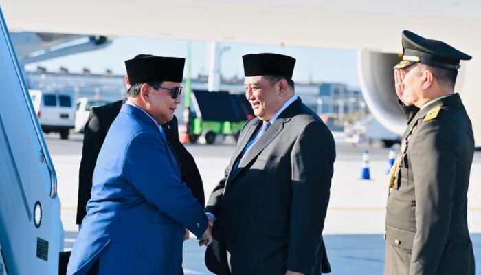 Prabowo Disambut Meriah di New York! Diaspora Indonesia Sorakkan “Indonesia” Jelang Pidato Bersejarah di PBB