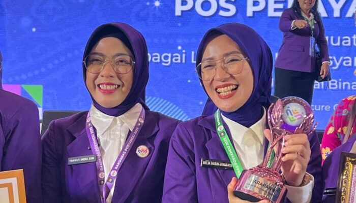 Banten Ukir Prestasi di Kancah Nasional, Tim Posyandu Raih Juara Harapan III di Rakornas 2025