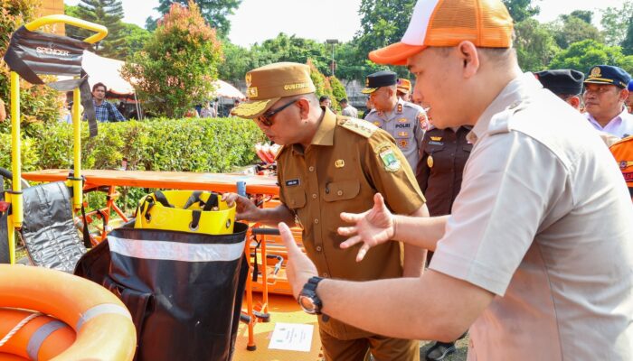 Banten Siaga Darurat Bencana! Gubernur Andra Soni Bentuk Satgas Khusus, Instruksikan Aksi Cepat dan Tanggap