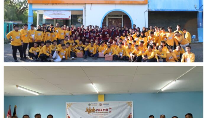 PKKMB 2025 Politeknik Krakatau: Ratusan Mahasiswa Baru Siap Cetak Jejak Emas di Dunia Industri