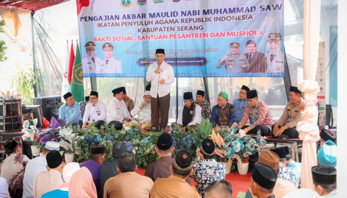 Wagub Banten Serukan Teladani Akhlak Rasulullah di Maulid Nabi, Ajak Masyarakat Perkuat Iman dan Jauhi Narkoba