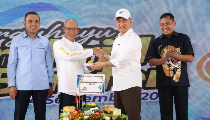 Wagub Banten Dorong Jamkrida Berkelas Nasional! Modal Rp100 Miliar Siap Digenjot Demi UMKM dan Ekonomi Daerah