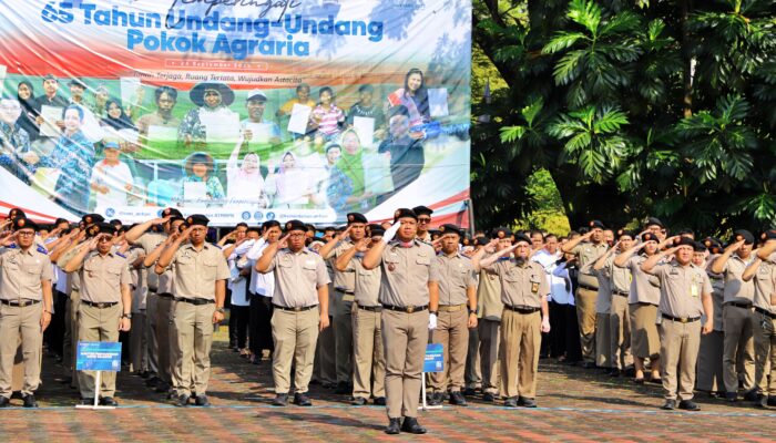BPN Banten Gaungkan HANTARU 2025: Tanah Terjaga, Ruang Tertata Demi Kemakmuran Rakyat