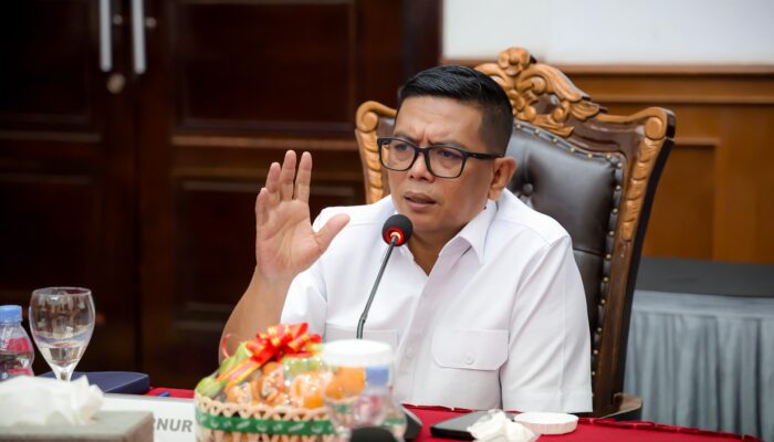 Gubernur Andra Soni “All Out” Atasi Pengangguran dan Pungli, LKS Tripartit Banten Digenjot Jadi Motor Kesejahteraan Buruh dan Iklim Investasi
