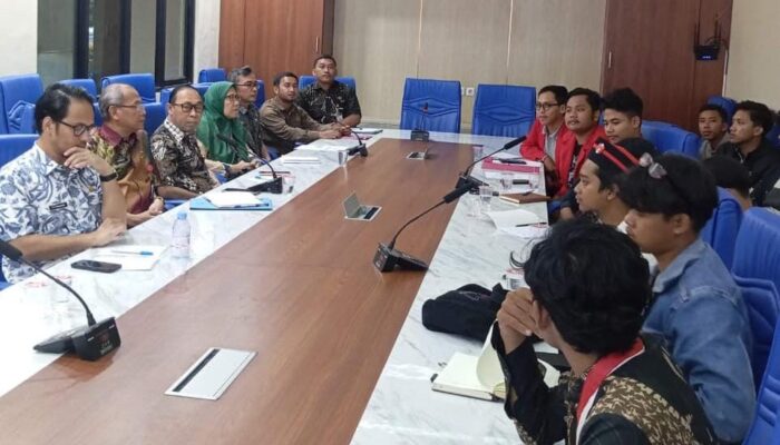 Hari Tani Nasional: GMNI Gedor Pemkot Cilegon, Tuntut Moratorium Alih Fungsi Lahan dan Selamatkan Petani