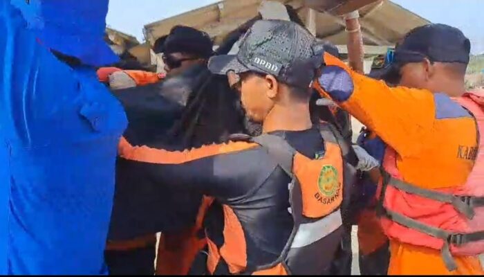 3 Hari Pencarian Dramatis, Pemuda Asal Sulsel Korban Tenggelam di Pantai Cibaru Akhirnya Ditemukan Tak Bernyawa