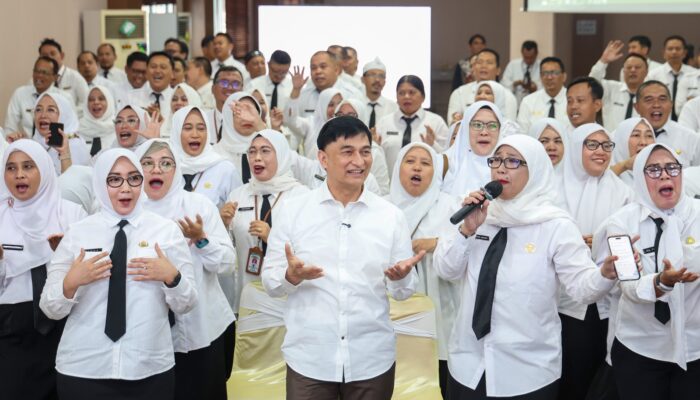 Wagub Banten Dimyati Gedor Semangat ASN: Tingkatkan Skill Digital, Integritas, dan Dedikasi di Era Serba Cepat