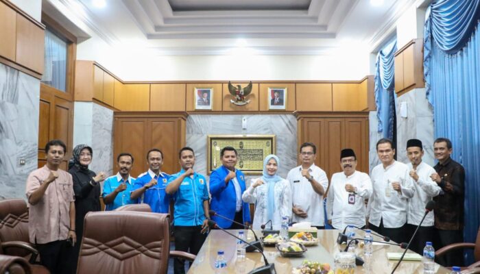 Bupati Serang Ratu Zakiyah Gencarkan Perang Sampah dan Narkoba! KNPI Diajak Jadi Garda Terdepan Pemuda Serang
