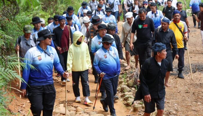 Gubernur Banten Andra Soni Terjun Langsung ke Baduy: Pastikan Layanan Publik Prima hingga Eliminasi TBC