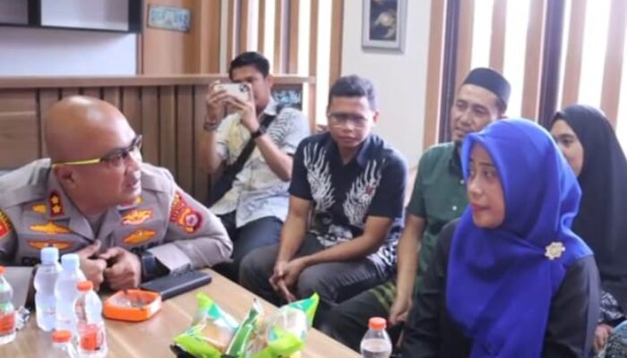 Kapolres Serang Turun Tangan! Kasus Penganiayaan Santri di Pesantren Petir Berakhir Damai Lewat Ngariung Iman Ngariung Aman