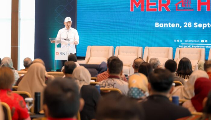 Dimyati Desak Bank Himbara Bantu Koperasi Merah Putih: Gerakkan Ekonomi Rakyat hingga ke Desa-Desa Banten