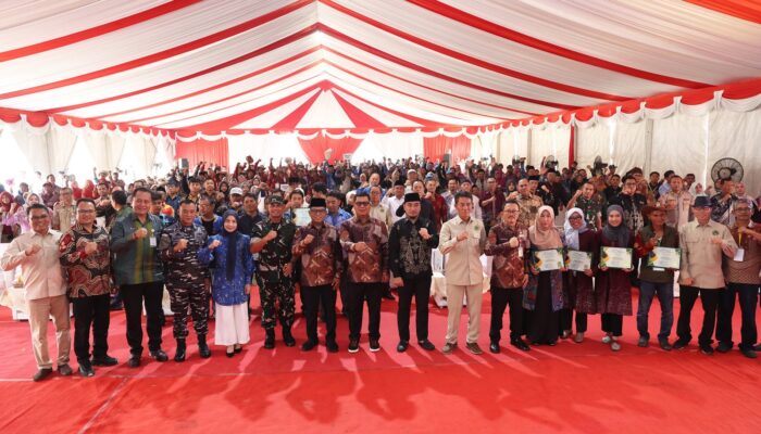 Andra Soni Genjot Petani Banten Kuasai Teknologi, Targetkan Swasembada Pangan dan Peringkat Nasional