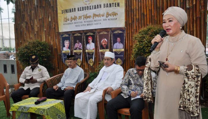 25 Tahun Banten: Seminar Kebudayaan Bongkar Minimnya Keberpihakan Pemerintah pada Warisan Budaya