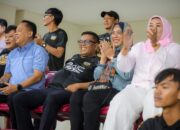 Stadion Bergemuruh! Gubernur Andra Soni Hadir di Laga Dewa United vs Persebaya, BIS Jadi Simbol Kebanggaan Banten