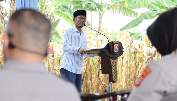 Kapolres Serang Dinobatkan Jadi “Polisi Jagung Indonesia”, Panen Raya 5 Hektar di Serang Pecahkan Rekor Swasembada Pangan