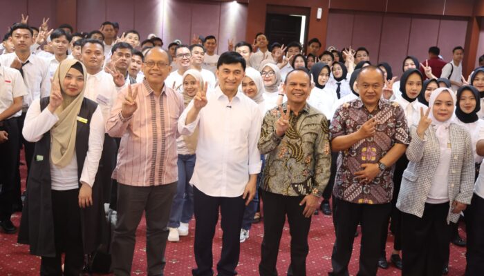 Cetak Generasi Siap Kerja! Wagub Banten Dorong Lulusan SMK Perhotelan Kuasai Pasar Pariwisata Dunia