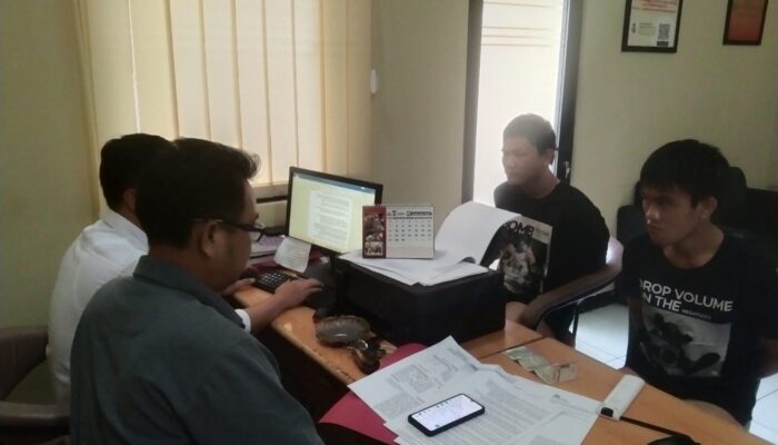 Dua Bandit Motor Lampung Tertangkap di Pelabuhan Merak, Polisi Temukan Senjata Api Rakitan Siap Tembak